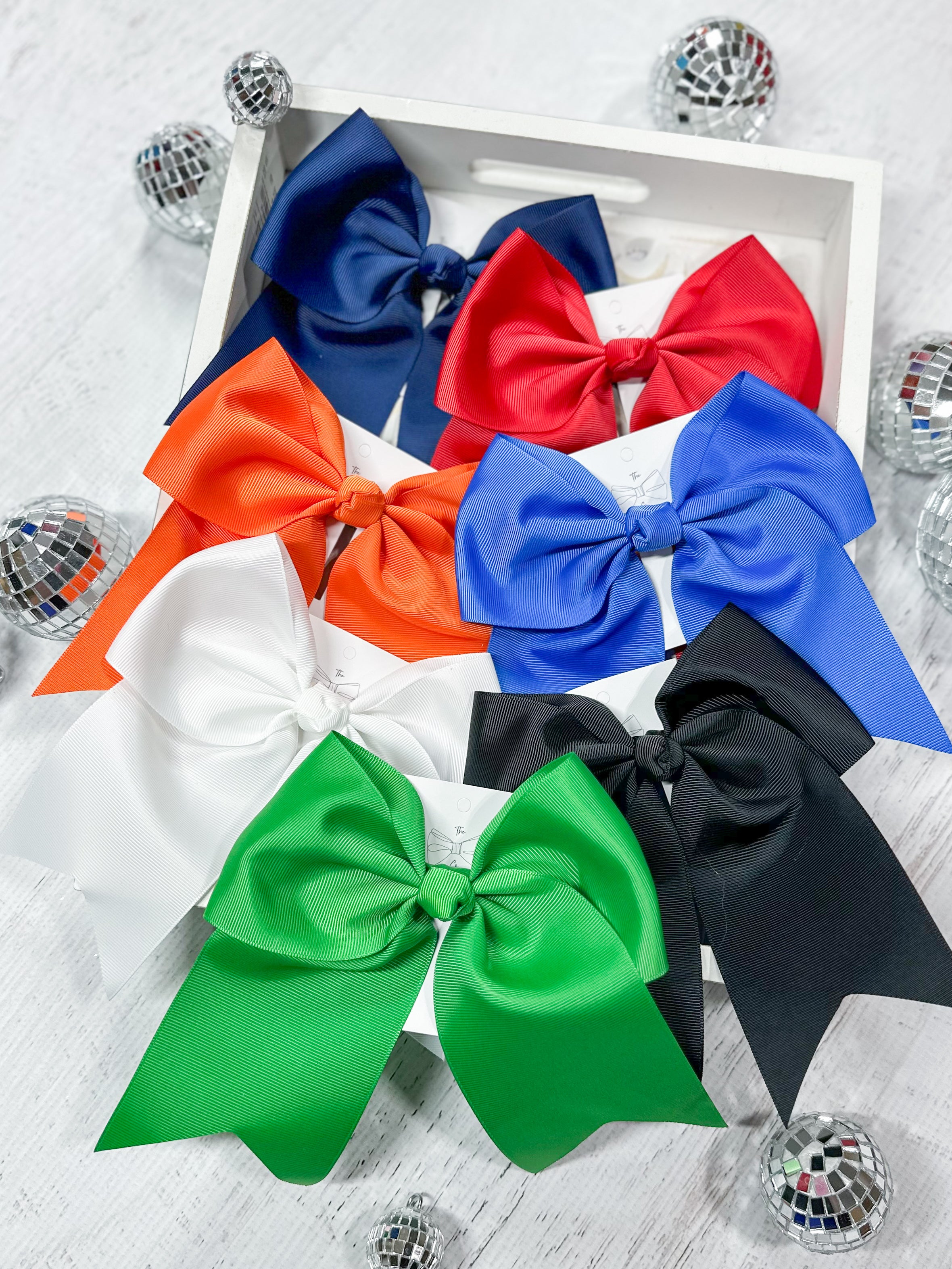 Cheer 2024 bows