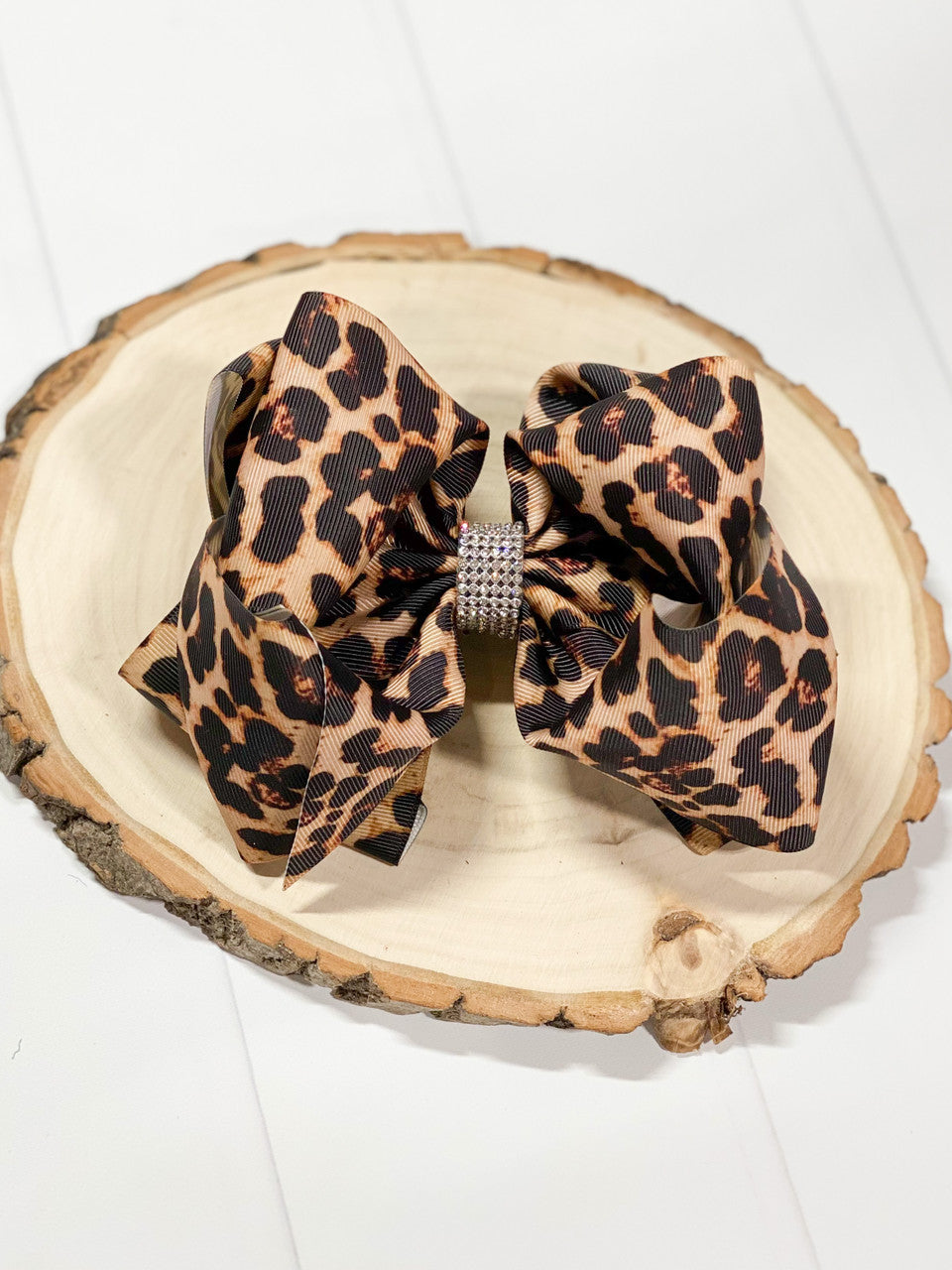 Baby Bling bows OG Leopard top Jersey