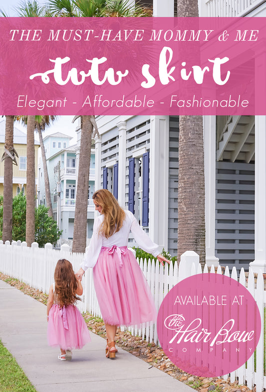 Mommy & Me Tutu Skirts: Dressing up for the Perfect Mom & Daughter Date