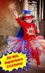 The 30 Minute Super Hero Costume DIY