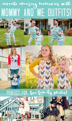 Mommy & Me Outfits and Dresses – Creating Amazing memories with your daughter!