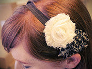 DIY Shabby Chic Headbands