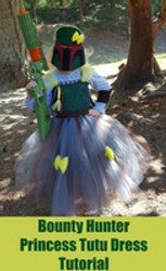 Princess Bounty Hunter Costume