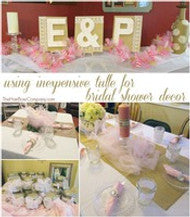 Bridal Shower Decor