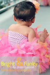 Bright and Funky Tutu Dress