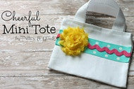 Cheerful Mini Tote