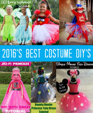 Our Favorite Costume DIY's of 2016!