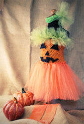 Girly Homemade Pumpkin Costume