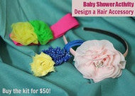 Build a Bow: Baby Shower Crafting Kit