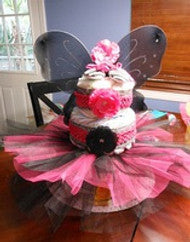 How to Make a Custom Diaper Cake