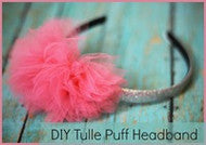 Tulle Puff Headband