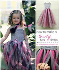 Twirly Rockstar Tutu Dress