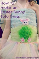 Easter Bunny Tutu Dress