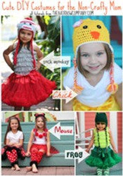 Easy DIY Costumes for the Non-Crafty Parent