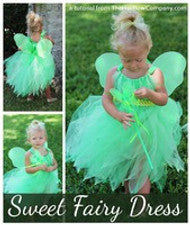 Fairy Tutu Dress Tutorial