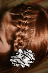 Front French Braid Tutorial