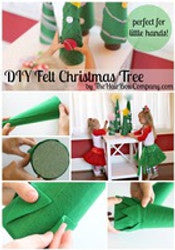 DIY Felt Christmas Tree