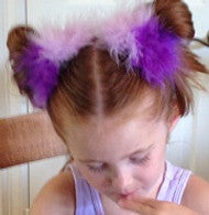 Girl Hair Styles - Bun Pigtails