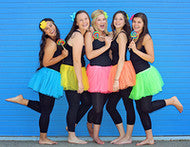 Colorful Teen Tutus