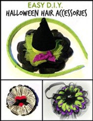 Halloween Hair Accessories | 3 Easy Crafting Tutorials by The Hair Bow Co.