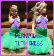 Mermaid Dress Tutorial