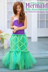 Mermaid Tutu Dress