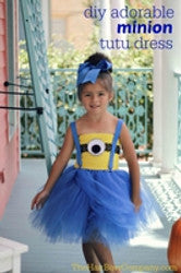 Minion Tutu Dress