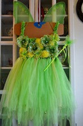 Amazing DIY Toddler Tinkerbell Costume