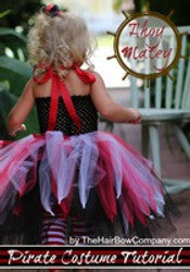 Pirate Costume Tutu Dress