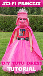 Sci-Fi Princess Costume | Inspired by the Supreme Commander of the Dark Side