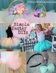 Simple Easter DIYs