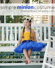 Simple Minion Costume