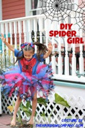 Spider Girl Tutu