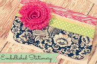 Embellished Stationery