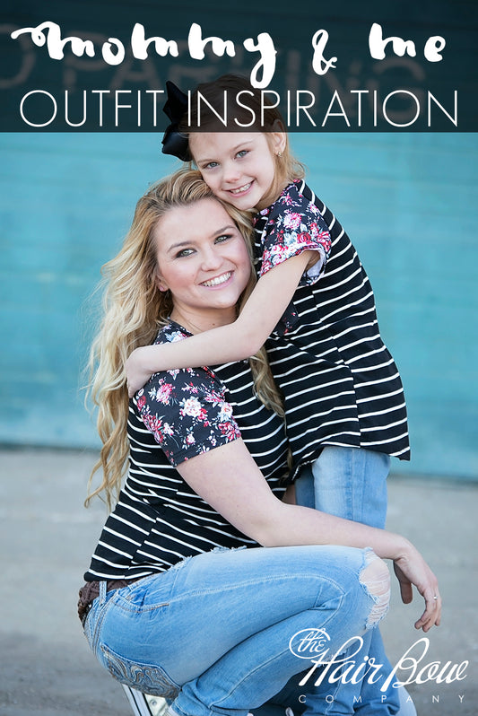 Mommy and Me Clothing: 10 Great Outfit Inspirations