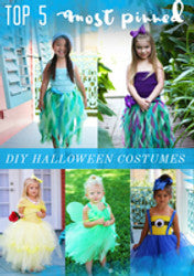 Top 5 Pinned Costumes from The Hair Bow Company