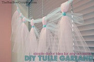 Tulle Garland