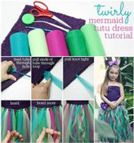 Twirly Mermaid Dress