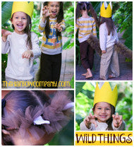 DIY Wild Things Costumes