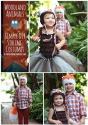 Woodland Animals | Simple Sibling Costumes