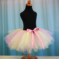 No Sew Pastel Tutu Tutorial