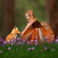 Fantastic Fox Tutu Dress DIY