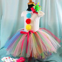 Clown Tutu Tutorial