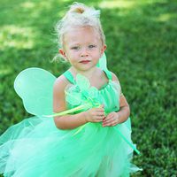 Green Fairy Tutu Dress Tutorial