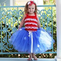 July 4th Flag Tutu Tutorial