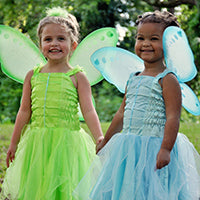 Easy Fairy Costume DIY