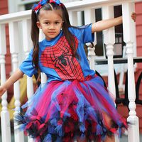 Spider Girl Costume Tutorial