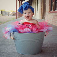 Little Miss America Tutu Dress DIY