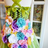 Garden Fairy Tutu Dress Tutorial