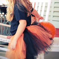 Halloween Tutu Tutorial